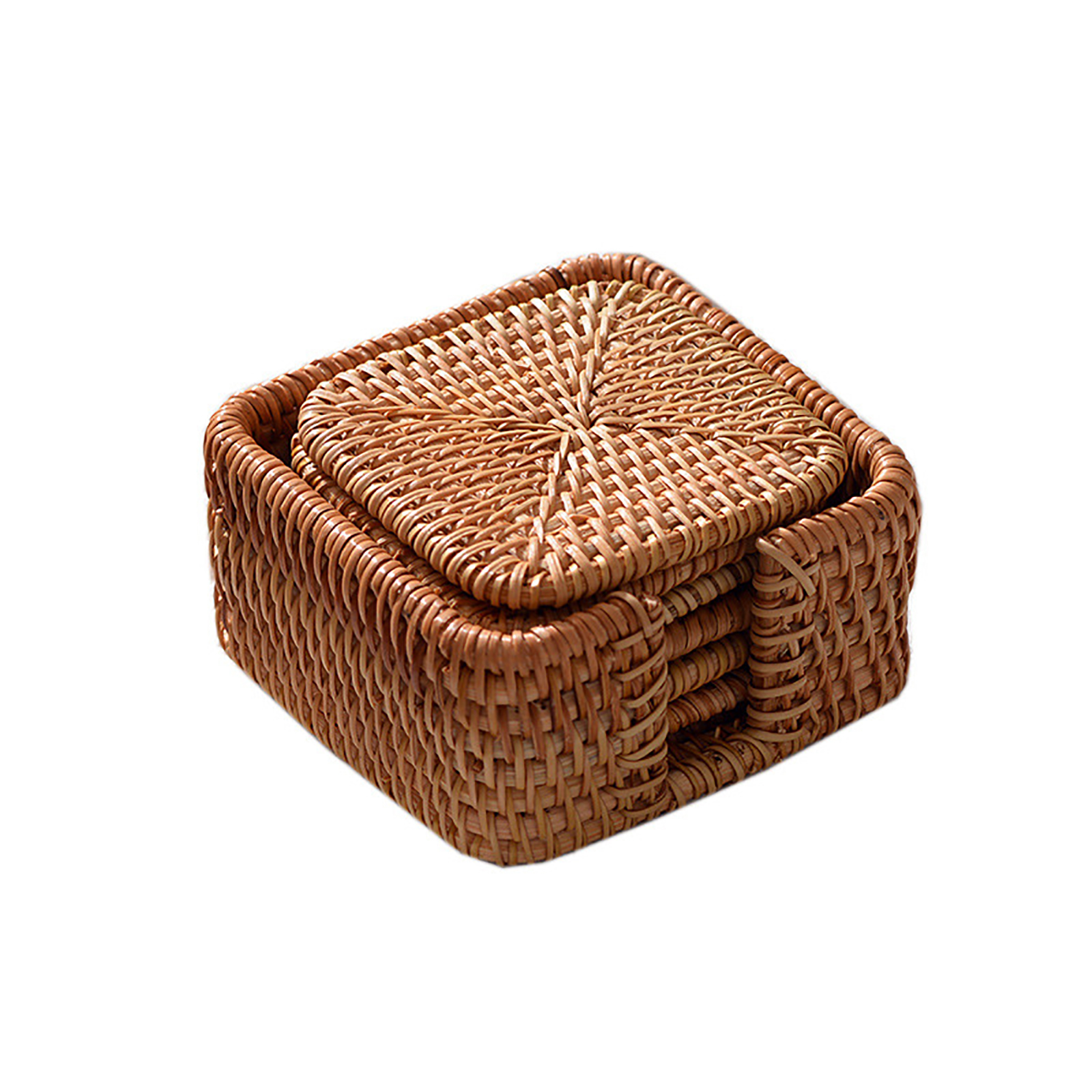 Ratten Woven Heat Insulation Kithchen Utensil Tablemat Placemat Coaster Holder Ratten Woven Heat Insulation Kithchen Utensil Tablemat Placemat Coaster Holder